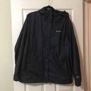 Columbia Rain Coat